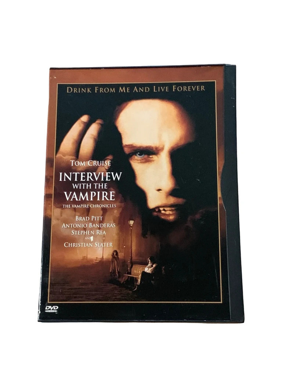 Interview with the Vampire The Vampire Chronicles DVD Tom Cruise Brad Pitt